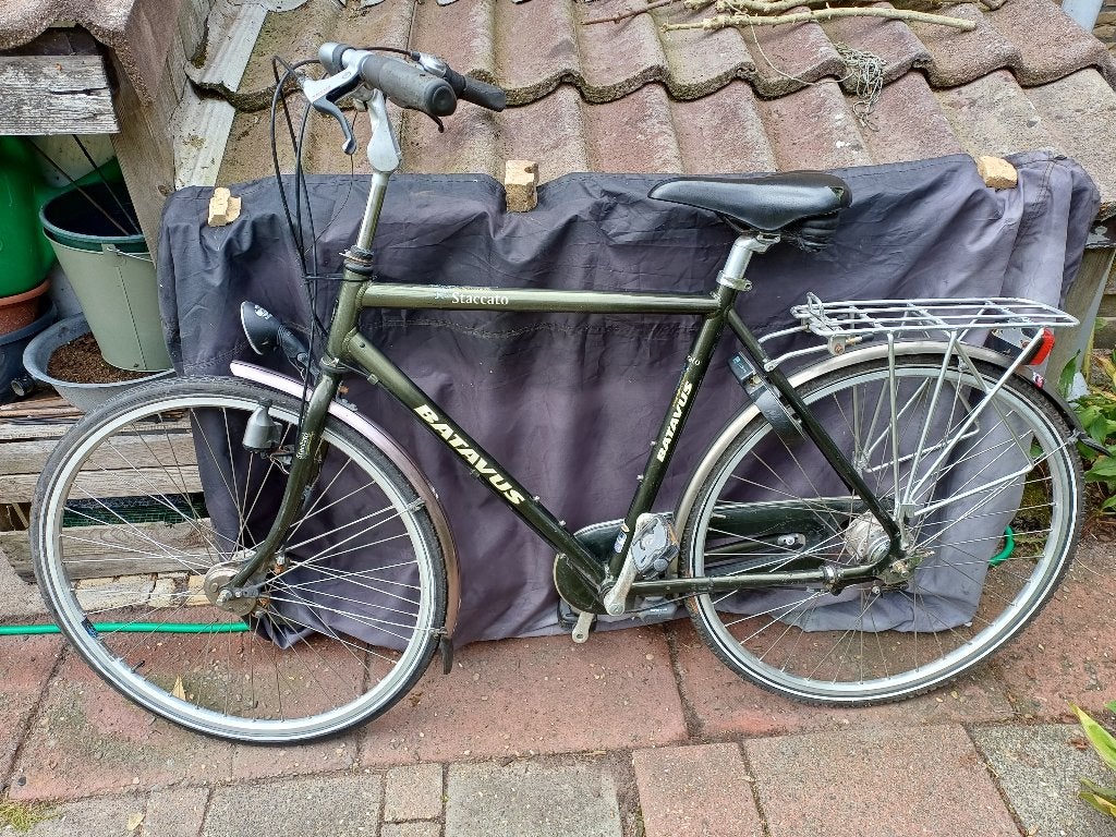 Batavus fiets, Fietsen en Brommers, Ophalen, Gebruikt, Versnellingen, Batavus
