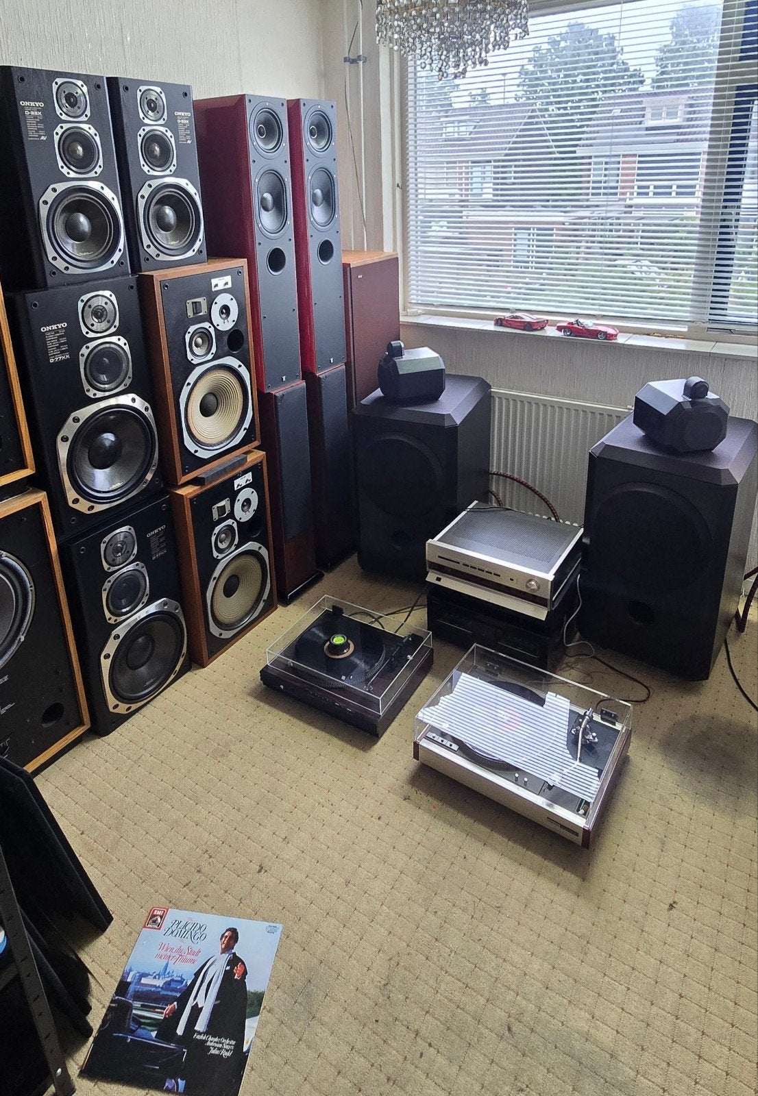 Micro Seiki MB-38 & MR-622 Platenspelers, Ophalen