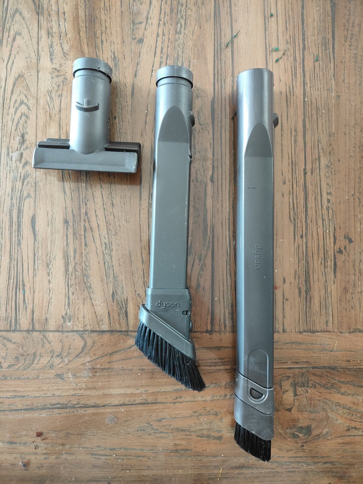 Dyson stofzuiger hulpstukken en onderdelen, Ophalen