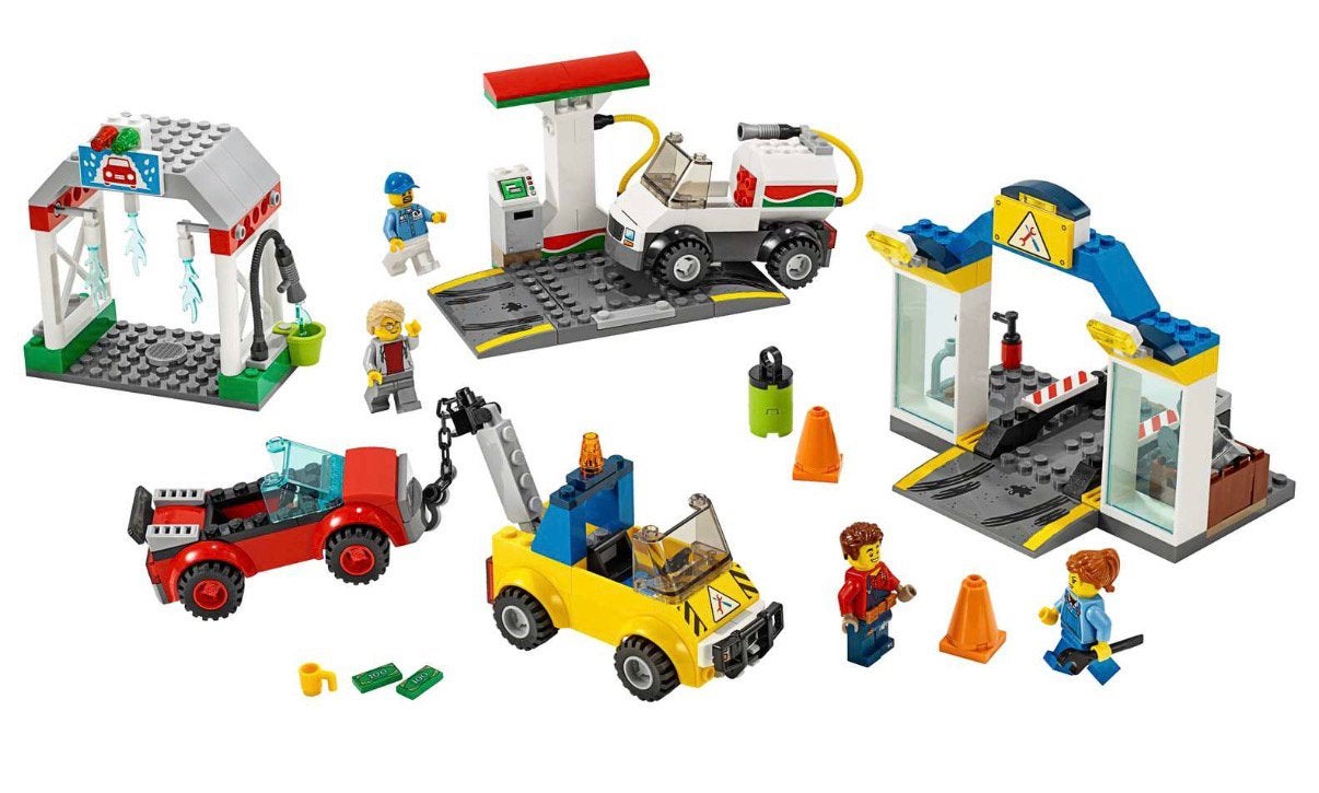 Lego 60232 ~ City - Garage, City, Lego, Ophalen of Verzenden, Zo goed als nieuw