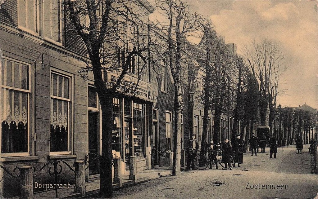 703-071-019 Dorpstraat Zoetermeer, Verzenden, Voor 1920, Zuid-Holland