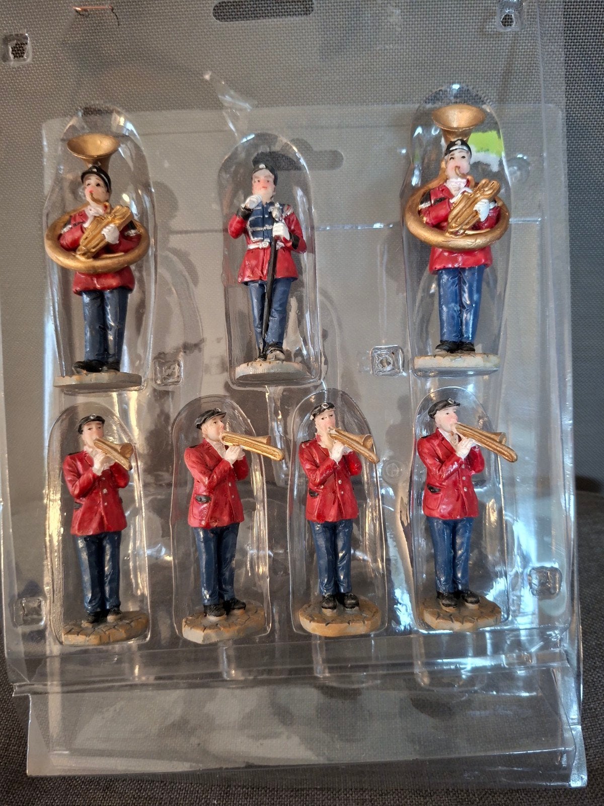 Muzikanten beeldjes set - Nieuw in verpakking, Ophalen of Verzenden, Nieuw