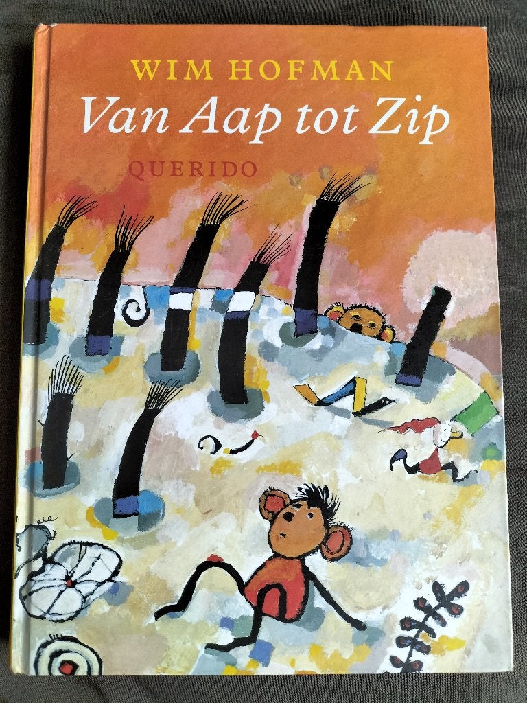 Wim Hofman - Van Aap tot Zip, Ophalen of Verzenden, Zo goed als nieuw, Wim Hofman, Fictie algemeen