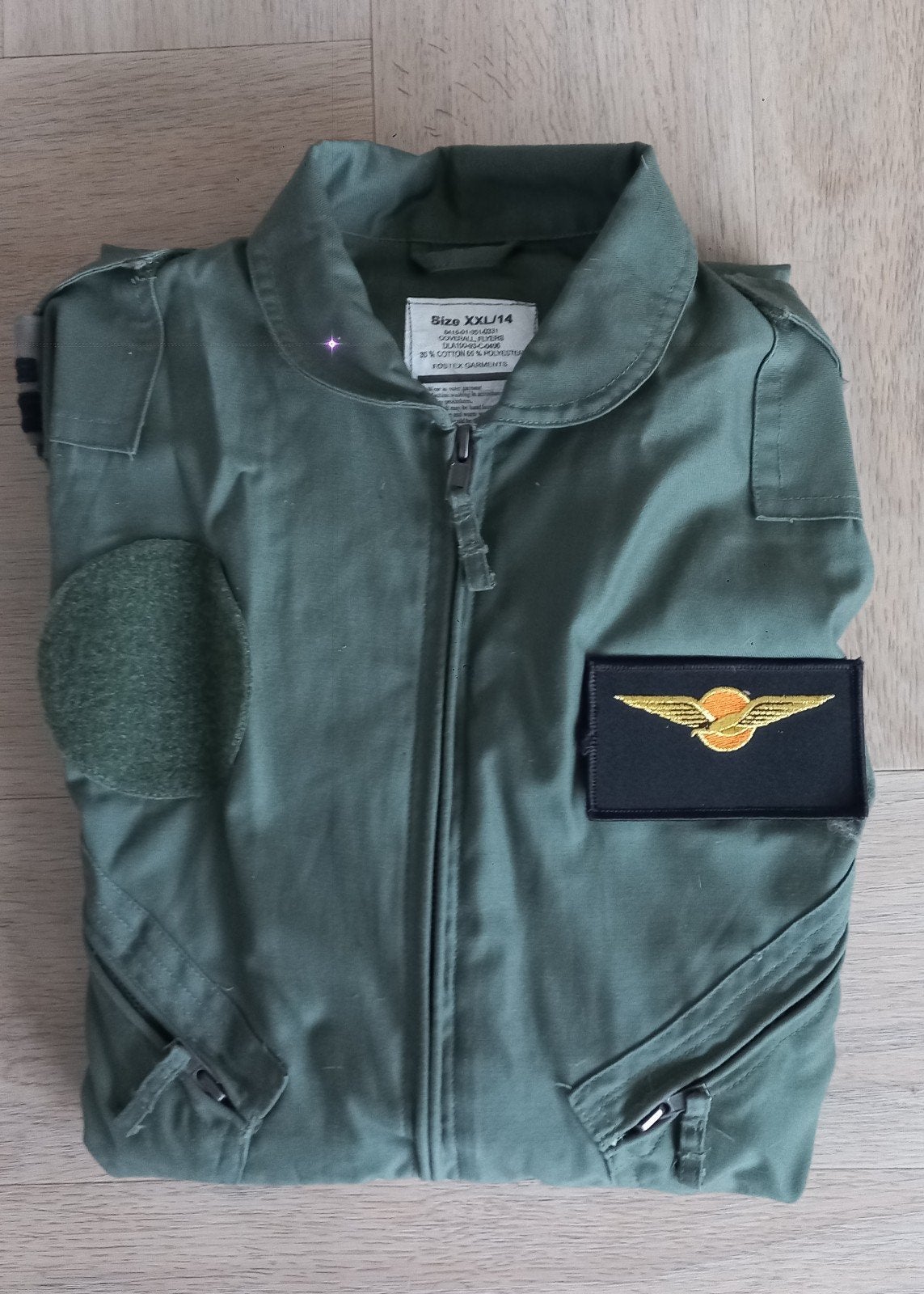 Klu-F16 Piloten Overall, kids!, Verzamelen, Ophalen of Verzenden, Luchtmacht, Nvt, Nederland