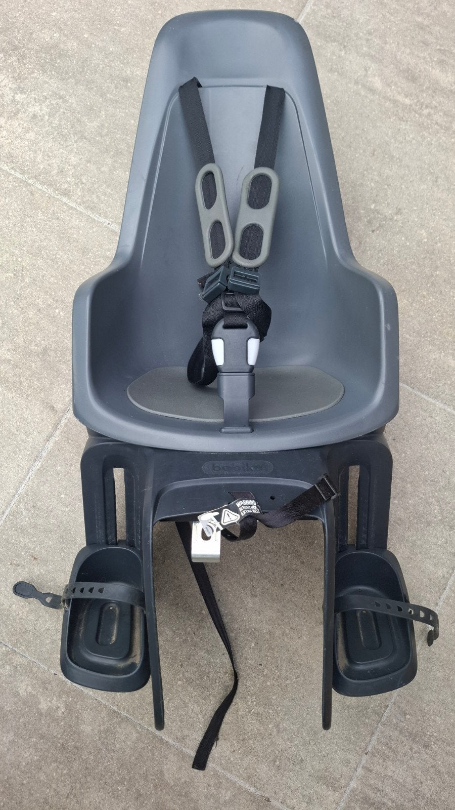 Bobike achterzitje voor kinderen - Grijs, Achterzitje, 9 t/m 18 kg, Ophalen of Verzenden, Bobike