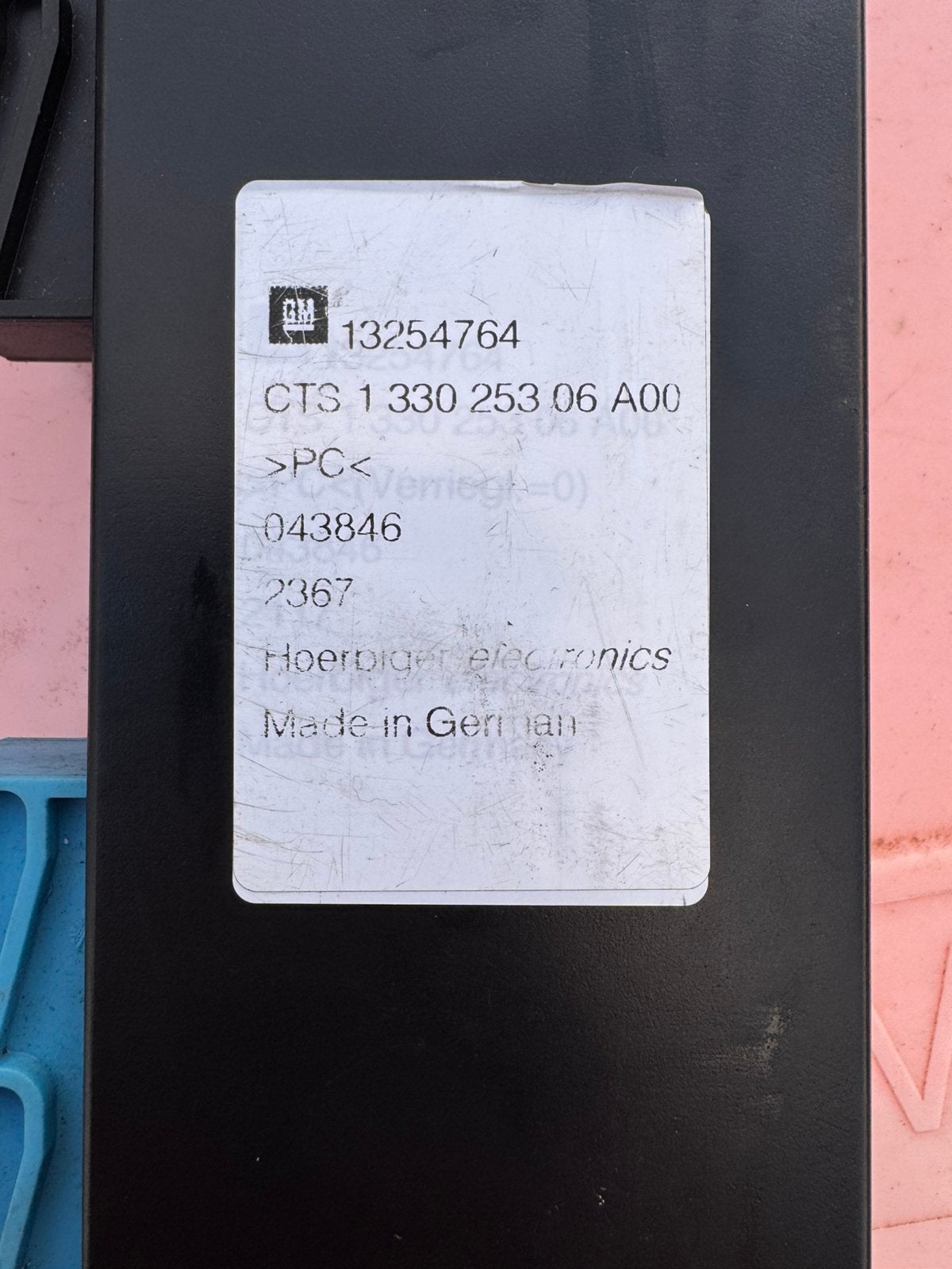 13254764 Cabriodak module twintop, Ophalen of Verzenden, Gebruikt, Opel