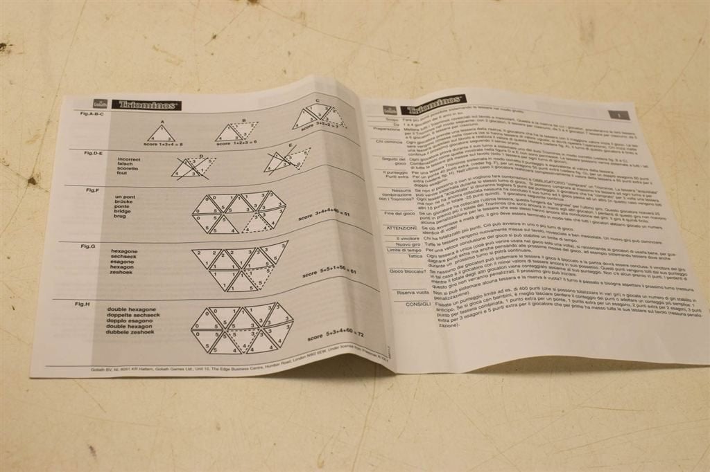 Goliath voyager Triominos 46691, Ophalen of Verzenden, Gebruikt