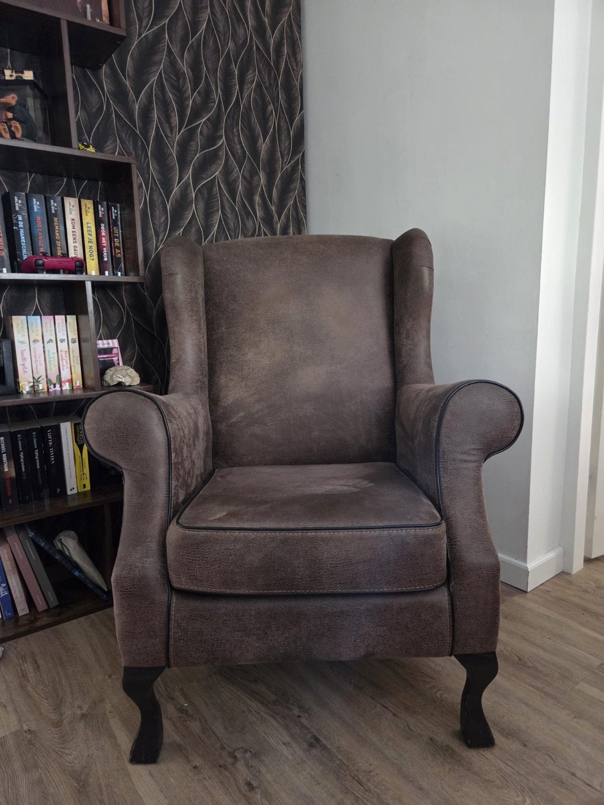 Henders & Hazel fauteuil, Huis en Inrichting, Ophalen, Gebruikt, 75 tot 100 cm, Stof