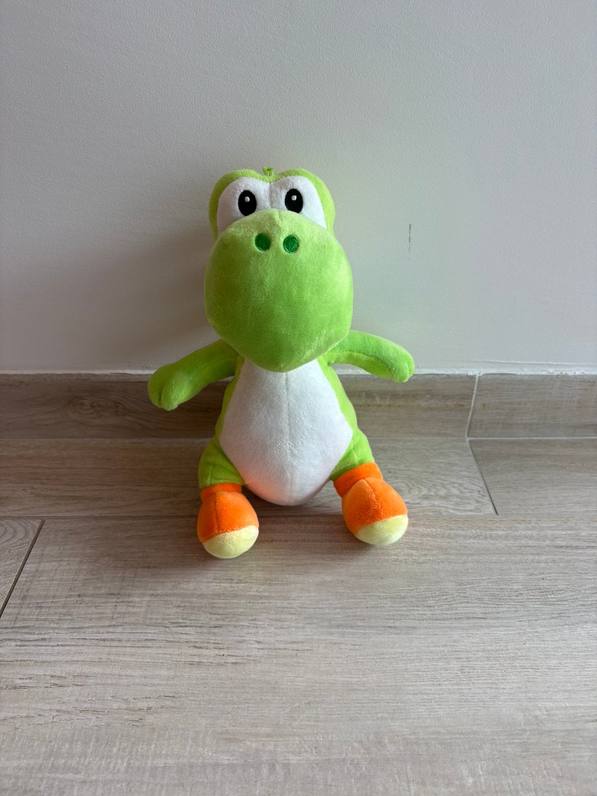 Super mario knuffel Yoshi, Ophalen of Verzenden, Gebruikt