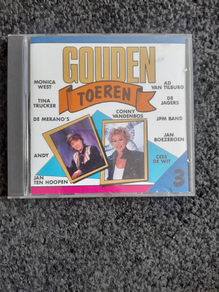 Gouden Toeren 3, Ophalen of Verzenden, Zo goed als nieuw, Nederlandstalig