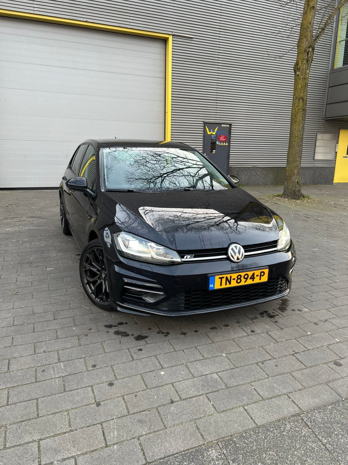 Volkswagen golf R line 1.5 tsi, Auto's, Automaat, Golf, Particulier, Te koop