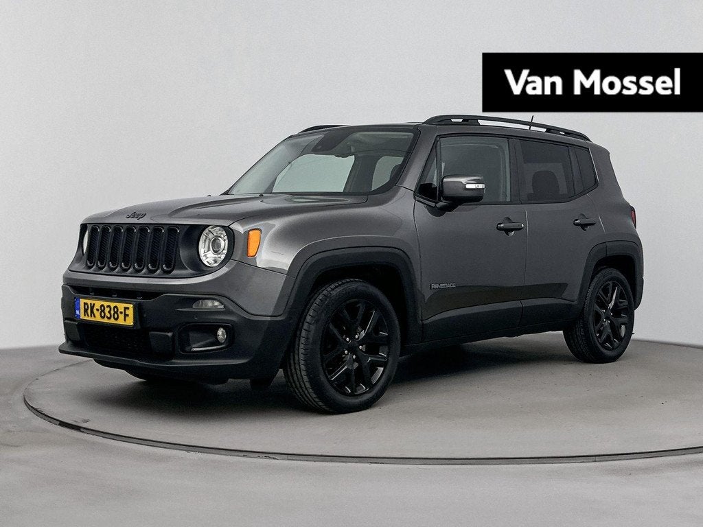 Jeep Renegade 1.4 MultiAir 140Pk Limited | Navigatie | Stoel, Auto's, Jeep, Voorwielaandrijving, Stof, Gebruikt, 4 cilinders