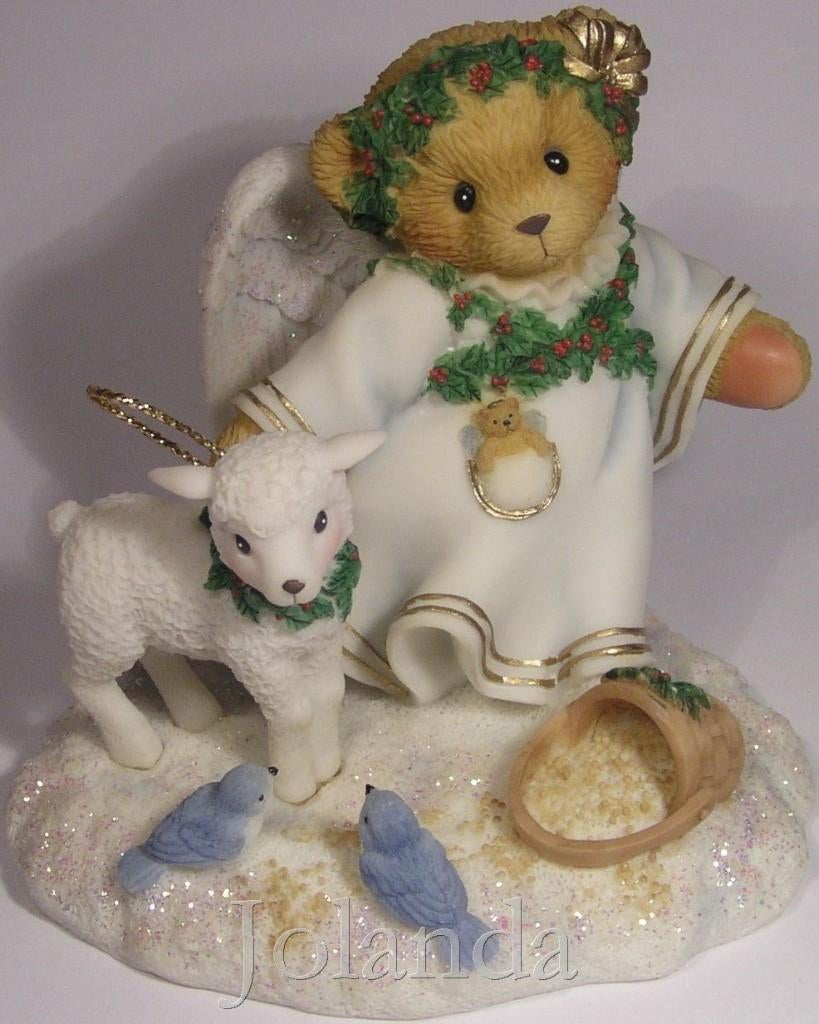 Cherished Teddies Stella, Verzamelen, Beren en Cherished Teddies, Zo goed als nieuw, Beeldje, Cherished Teddies, Ophalen of Verzenden