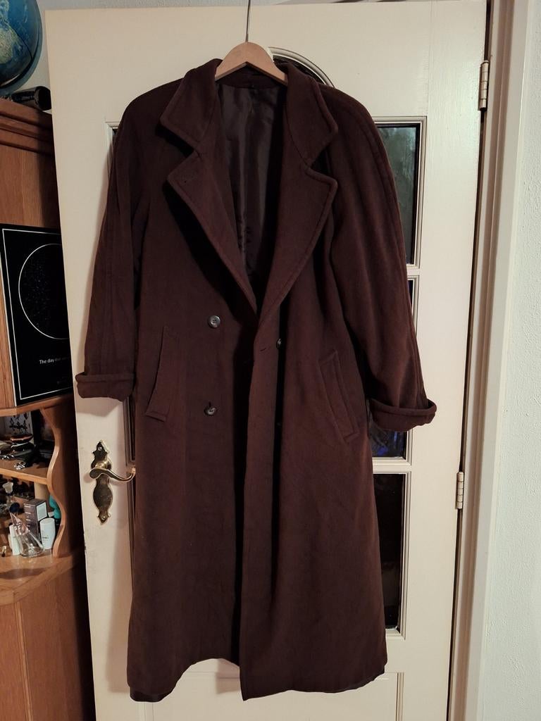 Zo goed als nieuwe winterjas van Vergin lamswol, Maat 38/40 (M), Bruin, Your Sixth Sense, Ophalen of Verzenden