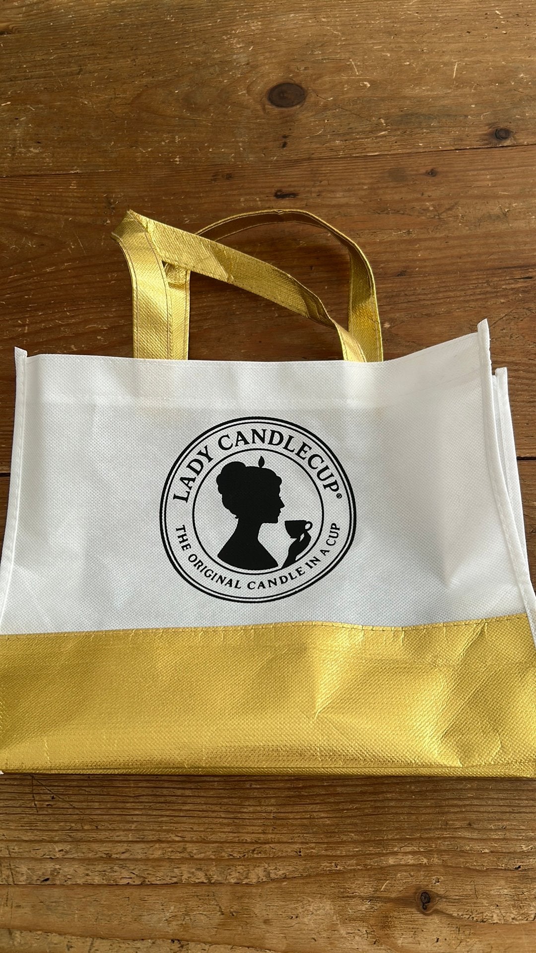 LADY CANDLECUP tasje, Verzamelen, Ophalen of Verzenden, Gebruiksvoorwerp