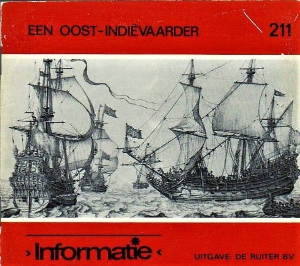 Vries - Een Oost-Indiëvaarder (Maritiem VOC), Verzamelen, Ophalen of Verzenden, Gebruikt, Boek of Tijdschrift