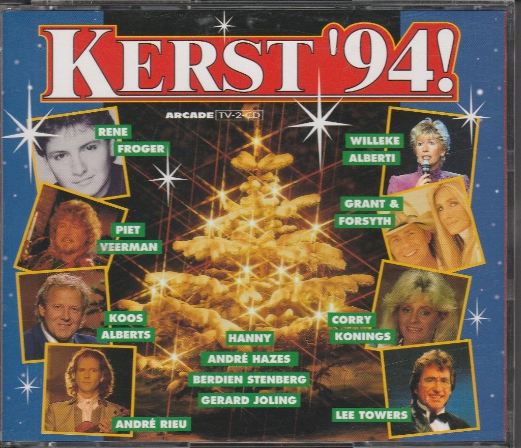 Cd 254 - kerst 1994. Zo goed als nieuwe dubbelcd met 38 prac, Ophalen of Verzenden, Zo goed als nieuw, Nederlandstalig