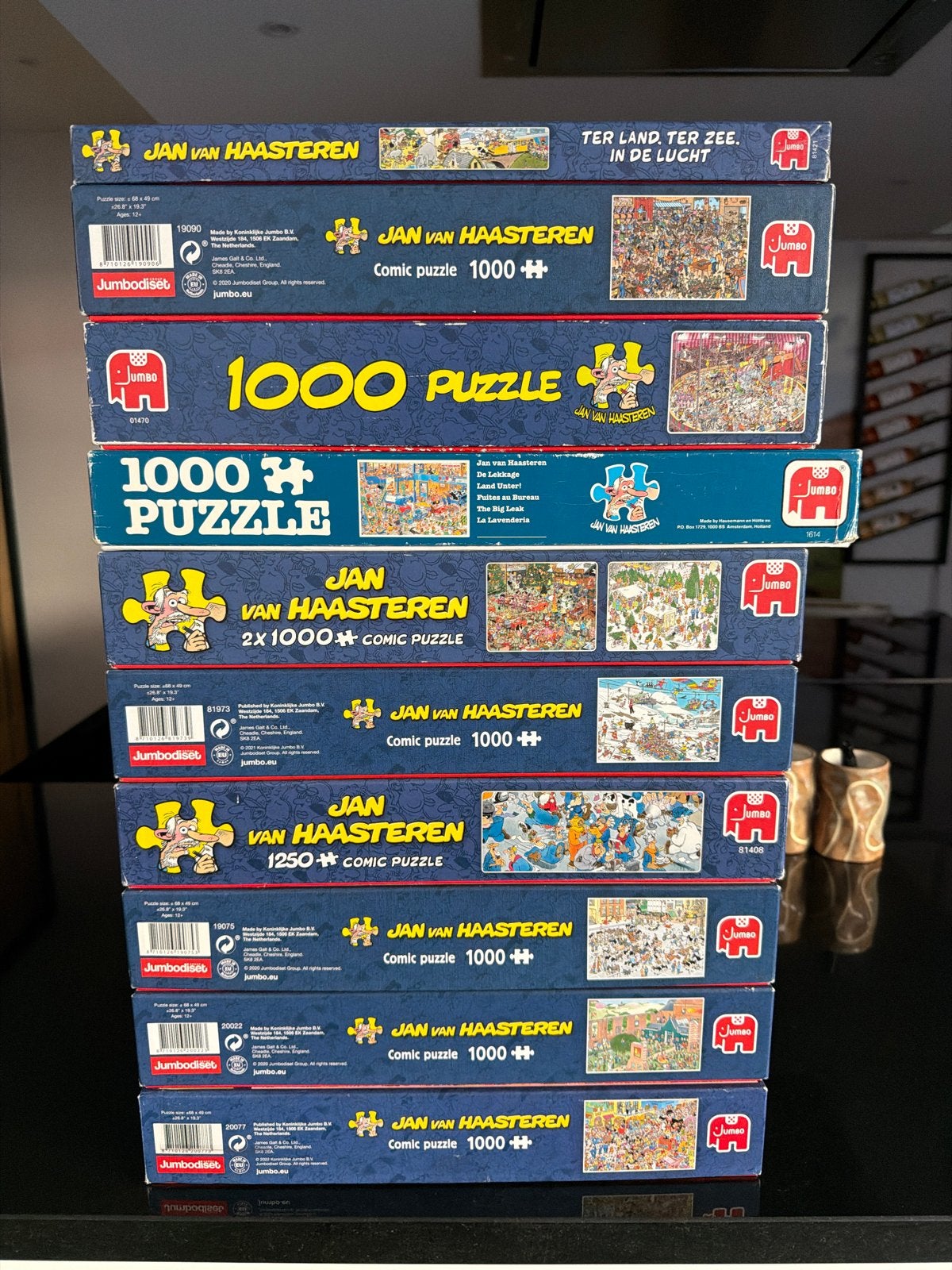 Jan van Haasteren Puzzels - 11stuks1koop