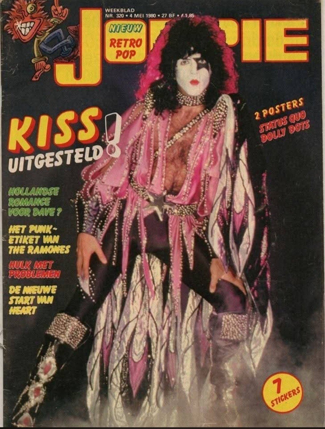 Gezocht: oude popmagazines, Ophalen of Verzenden, 1960 tot 1980, Tijdschrift