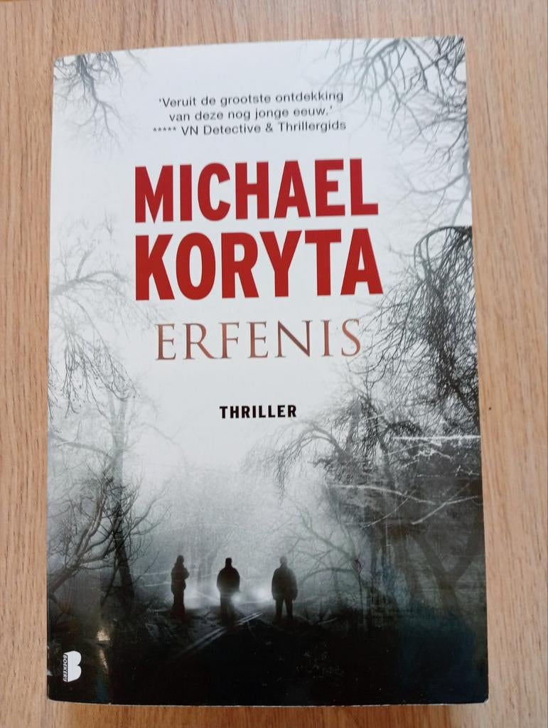 Michael Koryta - erfenis, Gelezen, Wereld overig, Ophalen of Verzenden, Michael Koryta