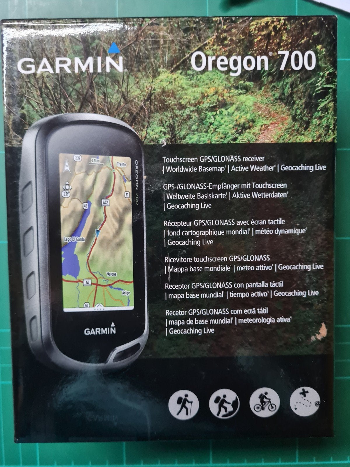 Garmin Oregon 700 GPS/GLONASS ontvanger, Ophalen of Verzenden, Gebruikt