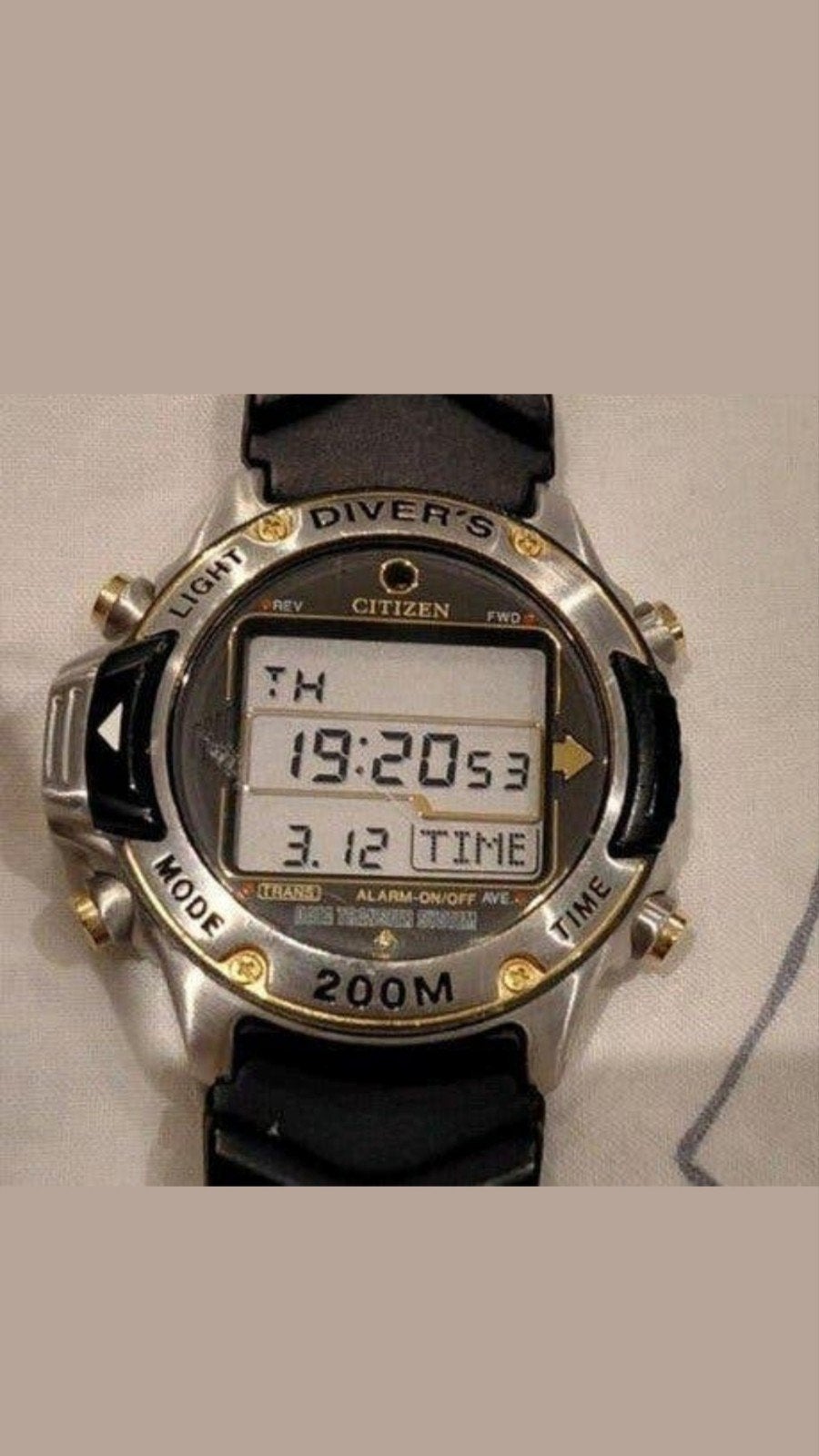 Citizen Promaster Hyper Aqualand. Compleet, Ophalen of Verzenden, Zo goed als nieuw, Duikcomputer