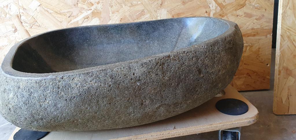 Wasbak riverstone, Ophalen, Minder dan 50 cm, Nieuw, Minder dan 25 cm