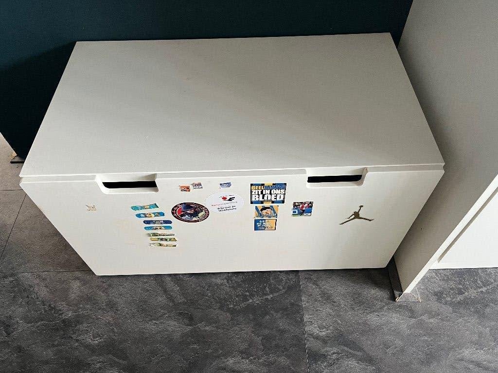 Stuva malad speelgoedkist, Kinderen en Baby's, Ophalen, 50 tot 70 cm, 75 tot 100 cm, Minder dan 90 cm