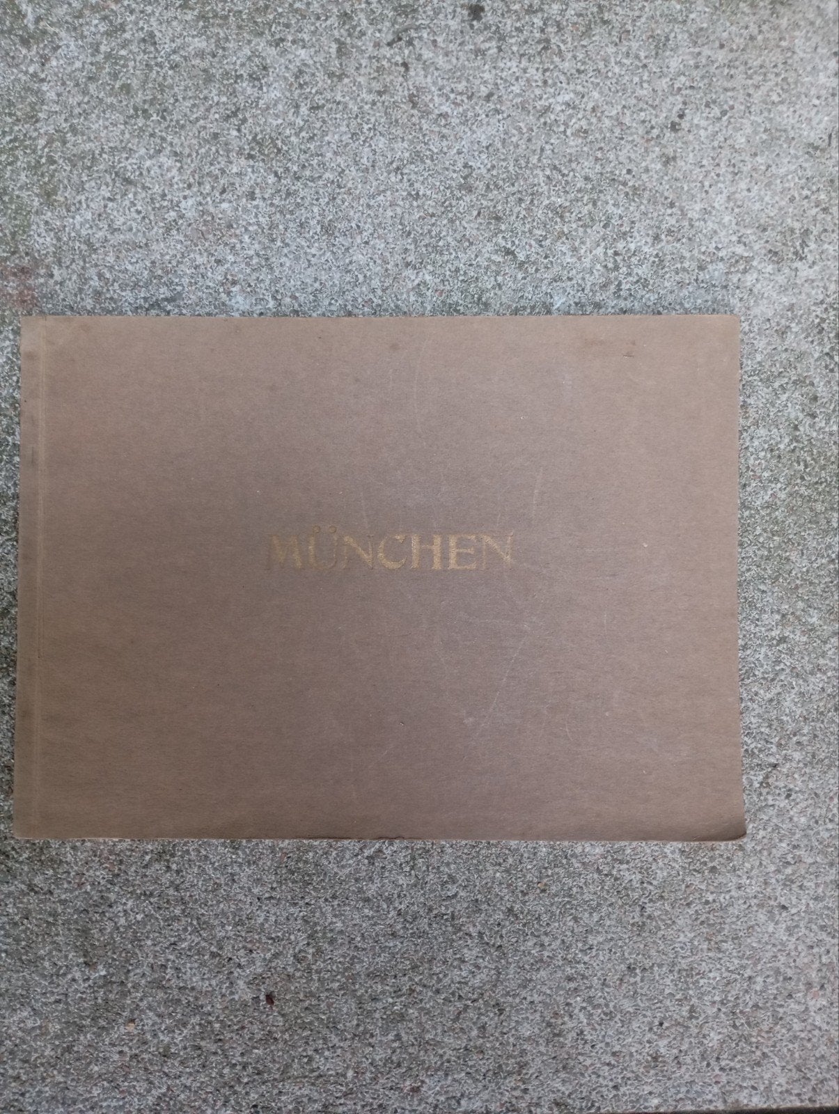 Vintage München Fotoalbum Ottmar Zieher z/w Kopergravure, Ophalen of Verzenden