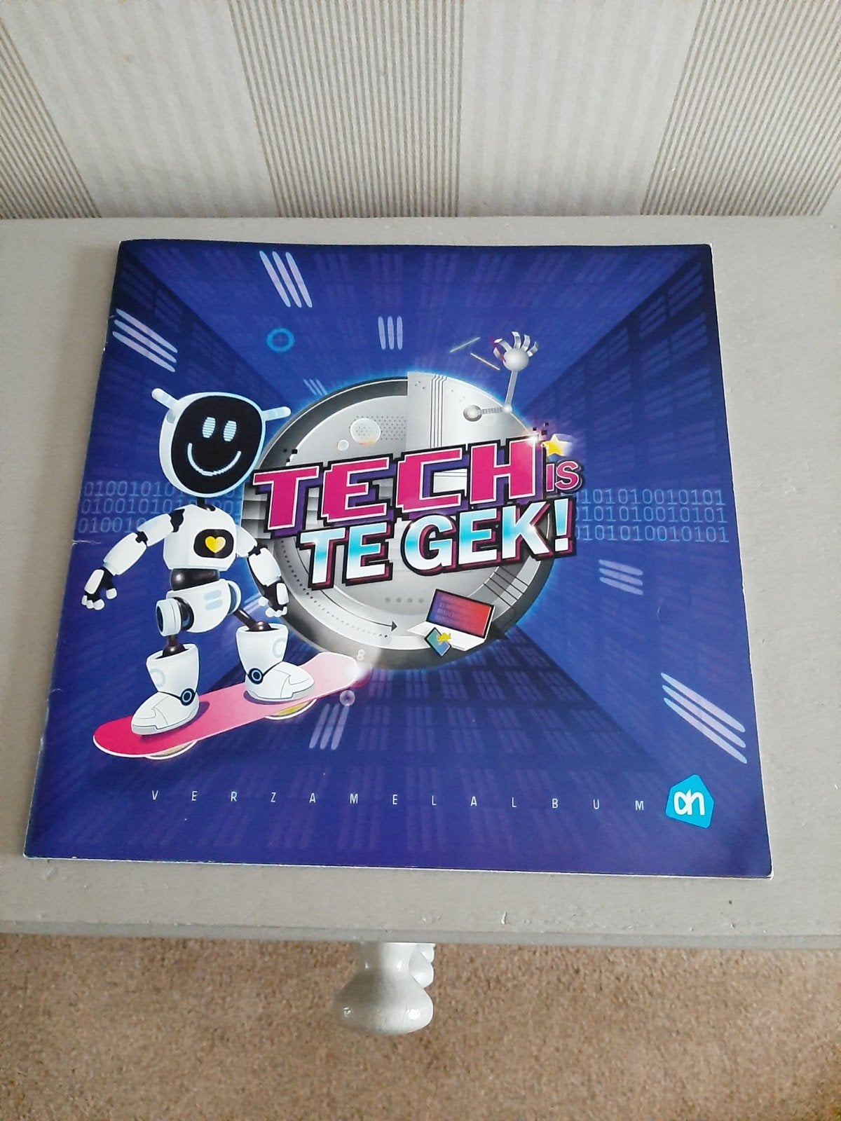 AH compleet verzamelalbum Tech is te gek!, Albert Heijn, Ophalen of Verzenden