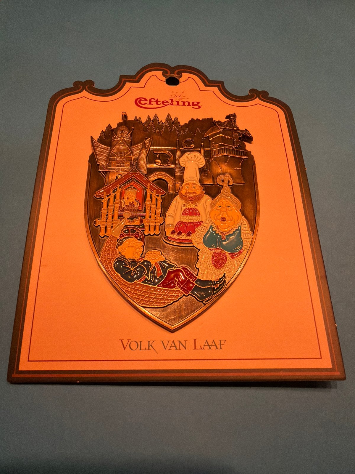 Efteling Pin Groot - Volk van Laaf, Verzamelen, Ophalen of Verzenden, Gebruikt, Overige typen