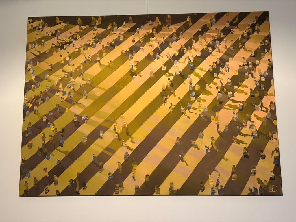 Ton Dubbeldam Streetlife limited edition, Ophalen