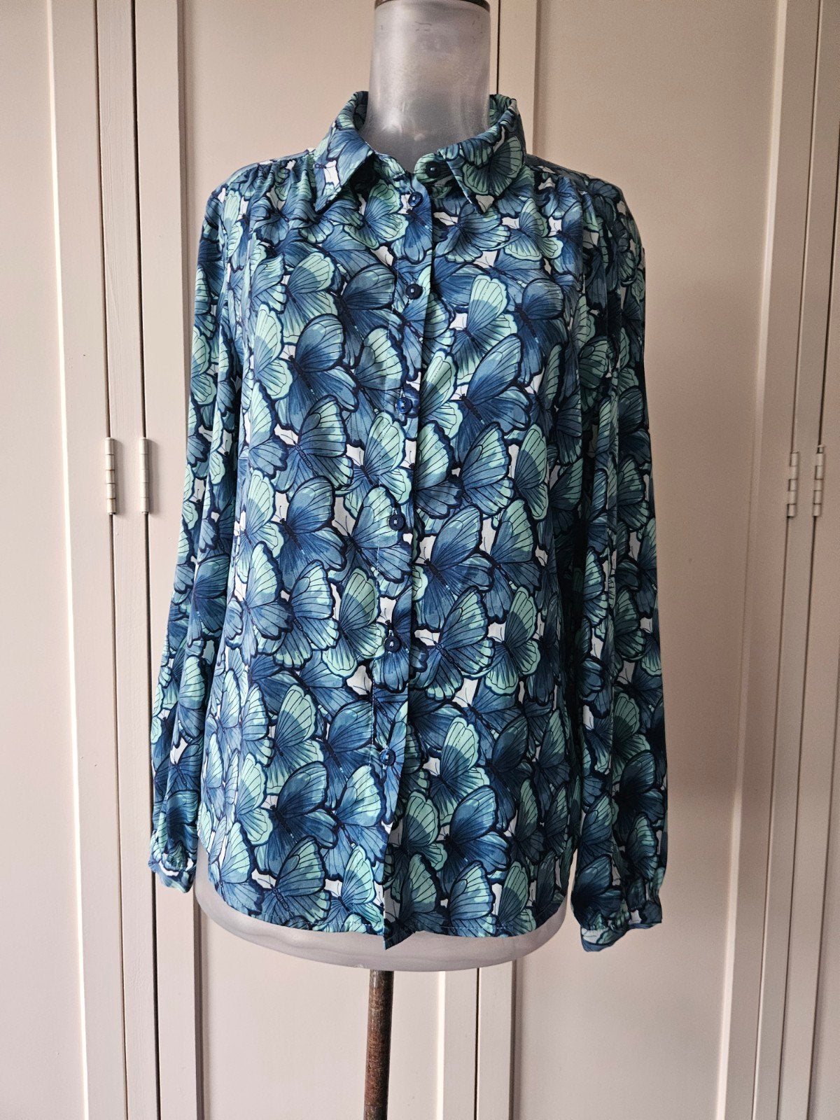 Fabienne Chapot blouse maat 36/38 zgan
maat 36 / 38, Overige kleuren, Ophalen of Verzenden, Zo goed als nieuw, Fabienne Chapot