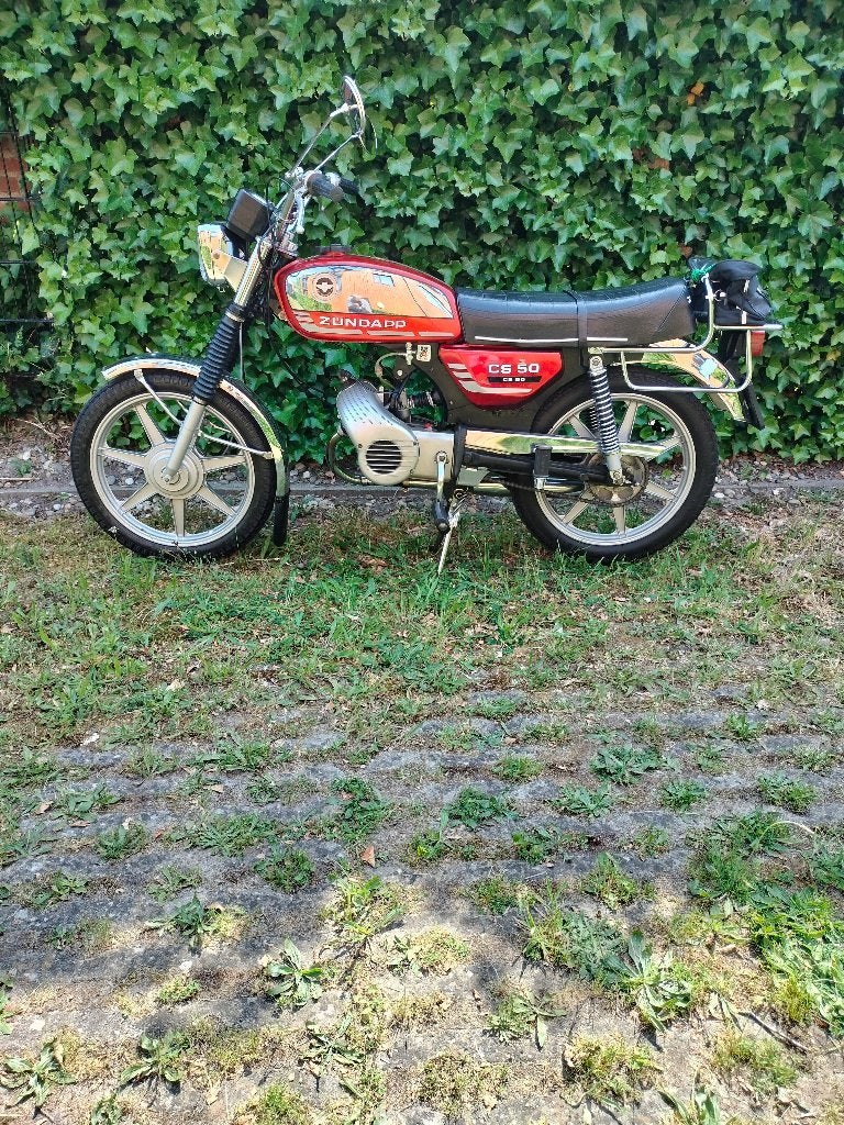 Zundapp cs 50, Fietsen en Brommers, Brommers | Zundapp, Ophalen, Gebruikt, Maximaal 45 km/u, CS50