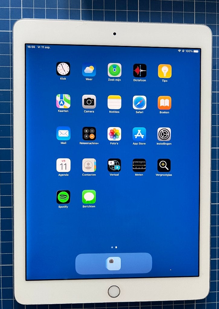 Apple iPad Pro 9.7 inch 256 GB, incl. orig.doos en oplader, Computers en Software, 9 inch, Gebruikt, Ophalen of Verzenden, Apple iPad Pro