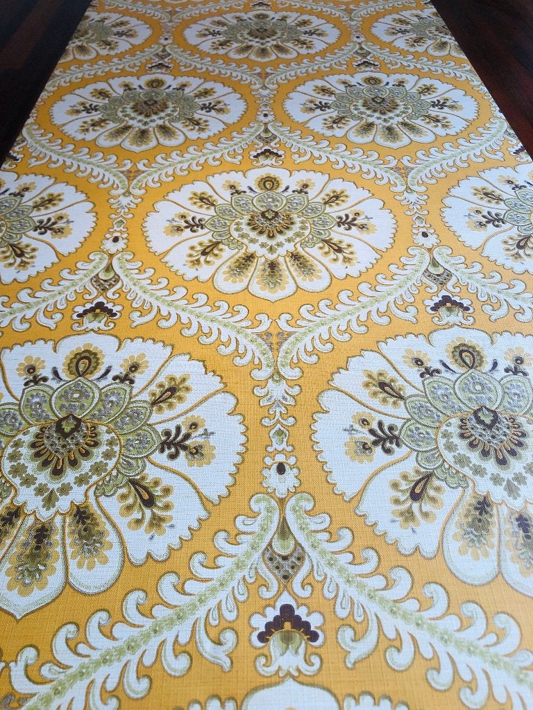 Origineel zeldzaam vintage 60s / 70s behang, nieuwstaat!, Huis en Inrichting, Stoffering | Behang, Ophalen of Verzenden, Minder dan 10 m²