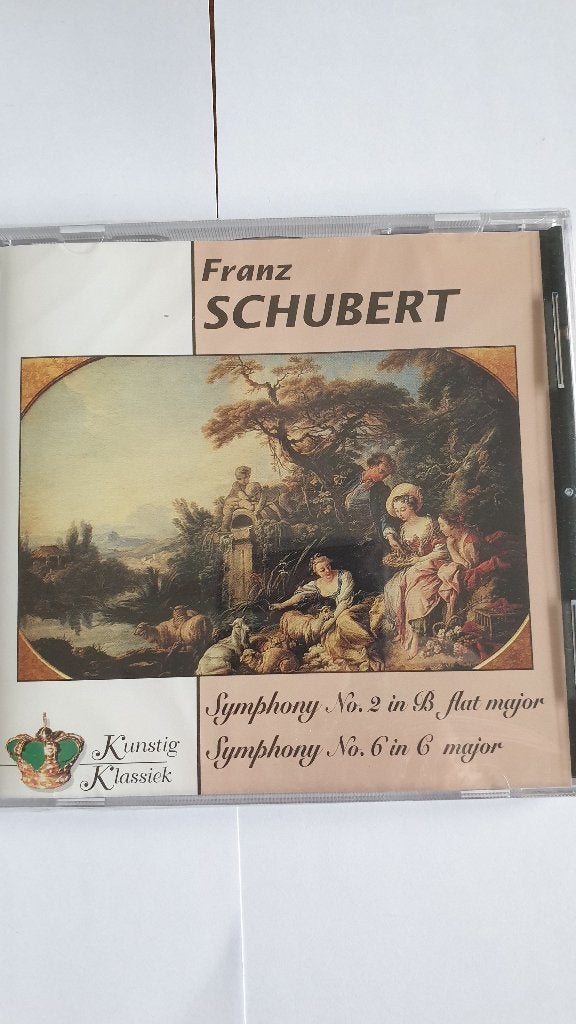 1879 slovak philharmonic orchestra- schubert symphony 2 en 6, Verzenden, Classicisme, Nieuw in verpakking, Kamermuziek