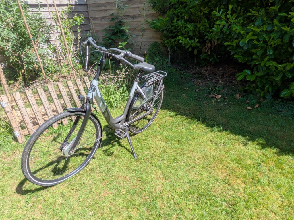 Gazelle Grenoble C8 HMB E-bike, Ophalen, Zo goed als nieuw, Gazelle
