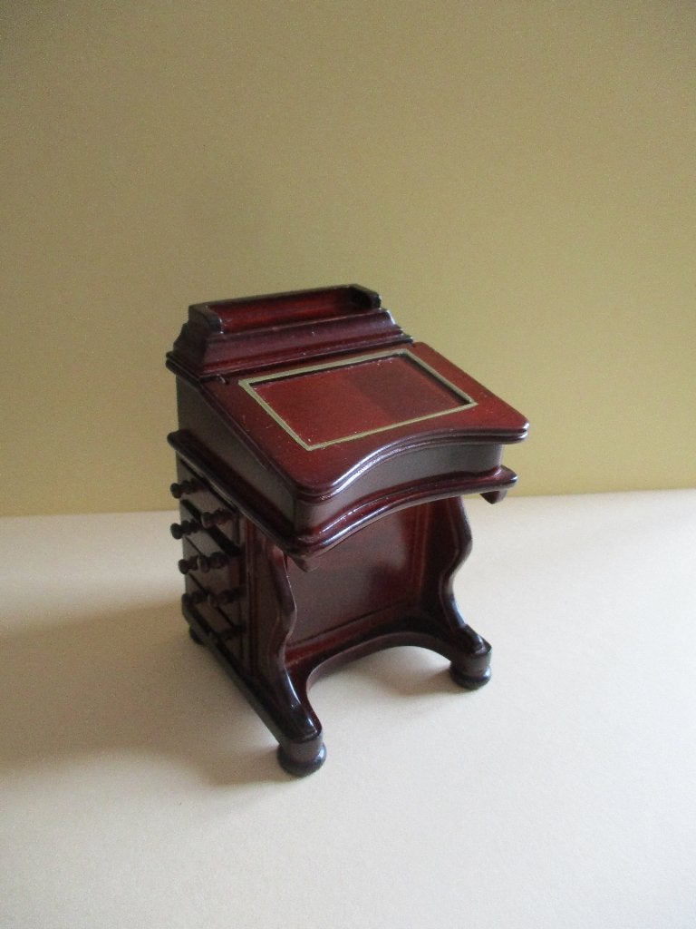 poppenhuis secretaire/bureau met veel lades, Verzamelen, Ophalen of Verzenden, Zo goed als nieuw, Decoratie