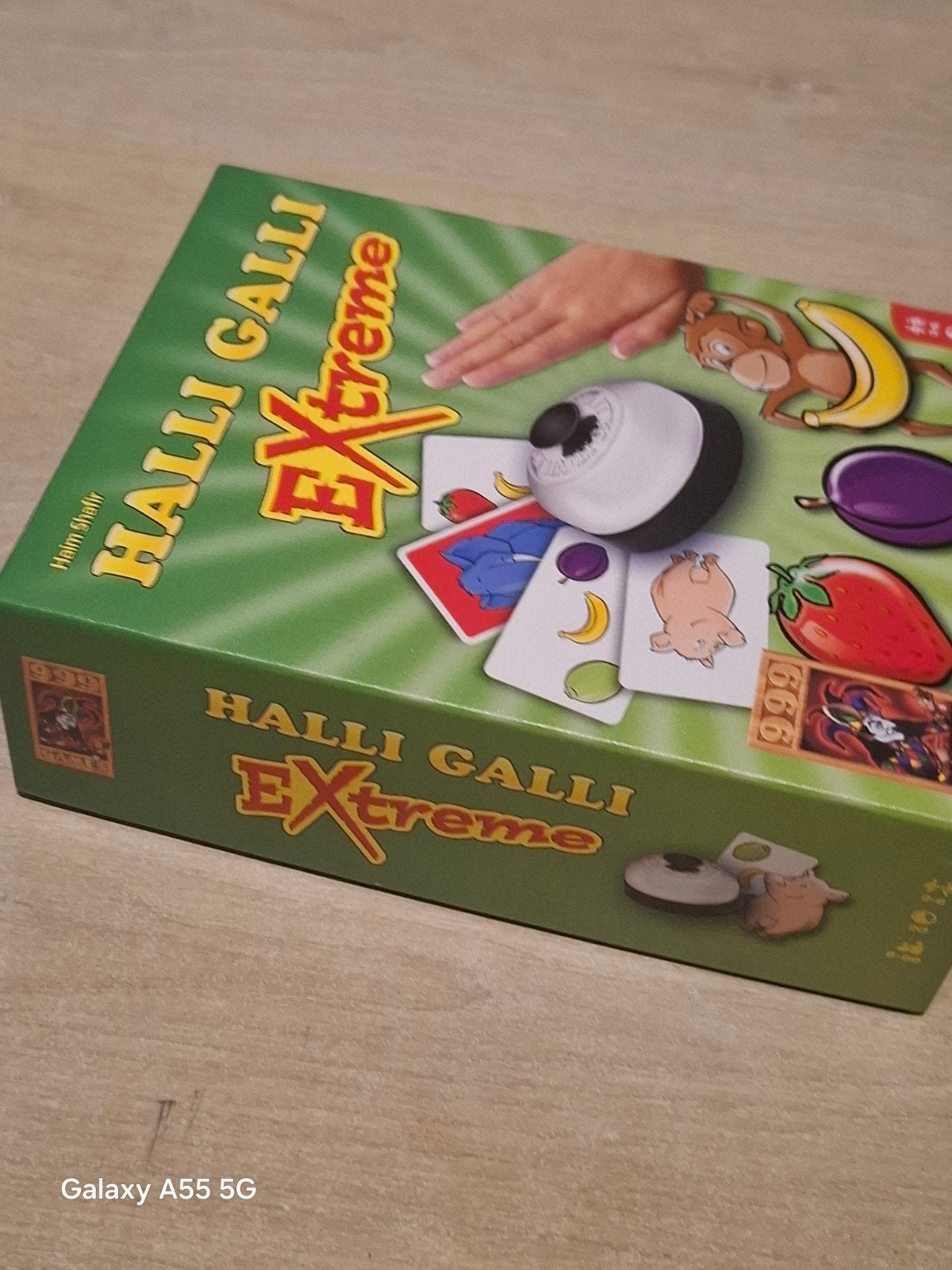 Halli Galli Extreme - Het snelle kaartspel met de bel!, Ophalen of Verzenden, 999 games, Nvt, Nvt