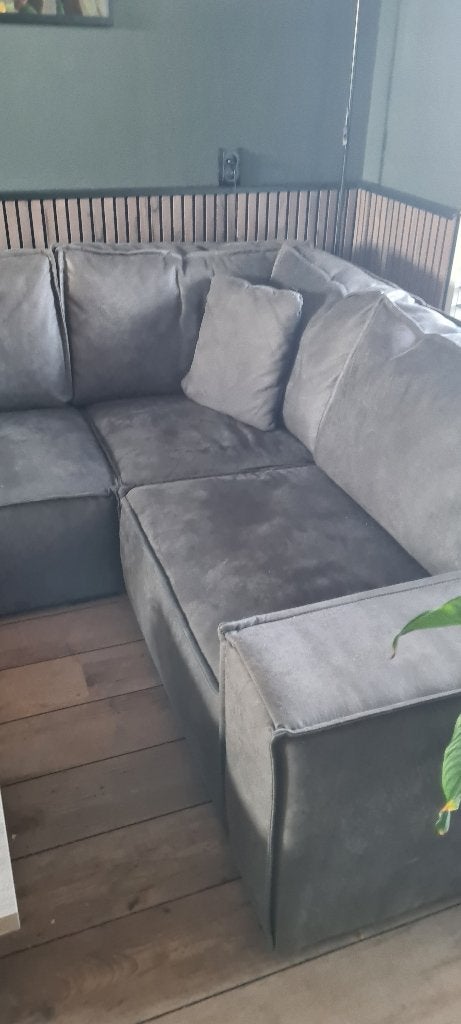 hoekbank, Ophalen, Overige materialen, 250 tot 300 cm, Gebruikt