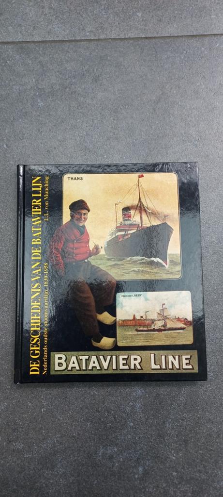 De Geschiedenis van de Batavier Lijn - Boek, Ophalen of Verzenden, Zo goed als nieuw, Overige typen