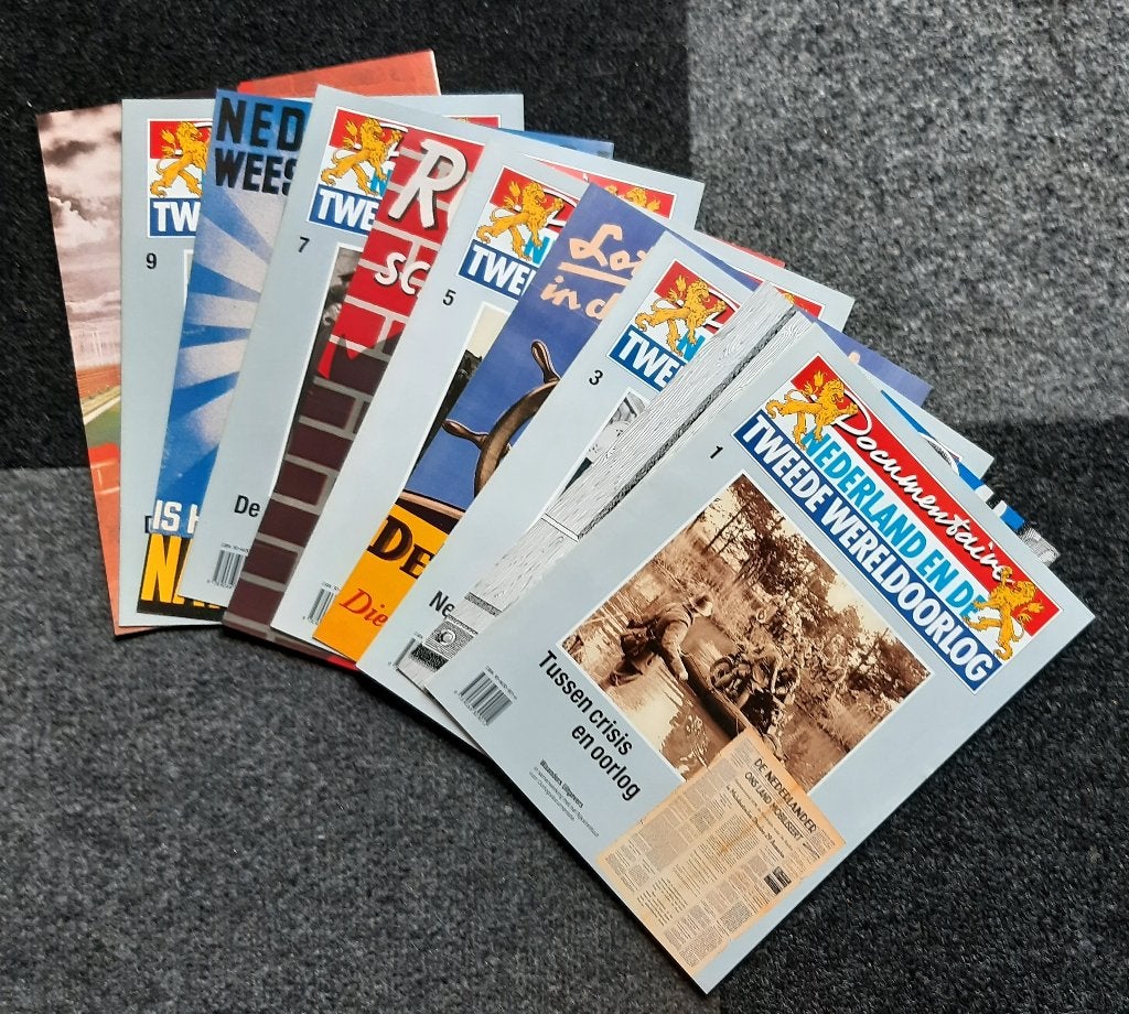 Complete Documentaire Nederland en de Tweede Wereldoorlog, Ophalen of Verzenden, Tweede Wereldoorlog, Zo goed als nieuw, Algemeen