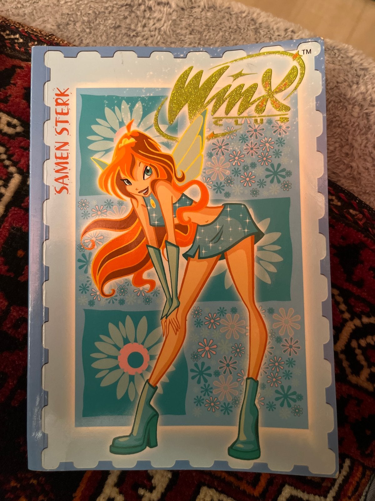 Winx Club: Samen Sterk - Magisch Avontuur Boek, Ophalen of Verzenden, Gelezen, Fictie