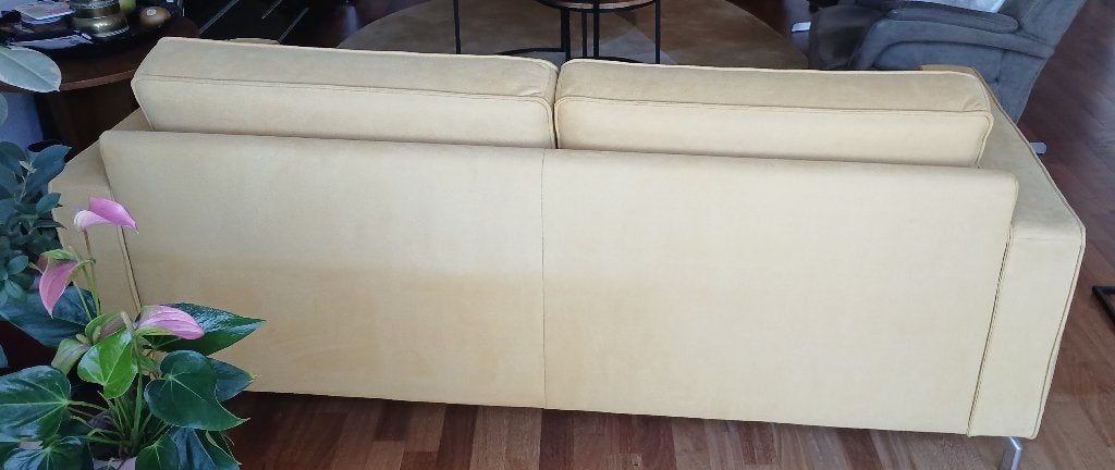 Zitbank Montel, Ophalen, Gebruikt, 150 tot 200 cm, Driepersoons