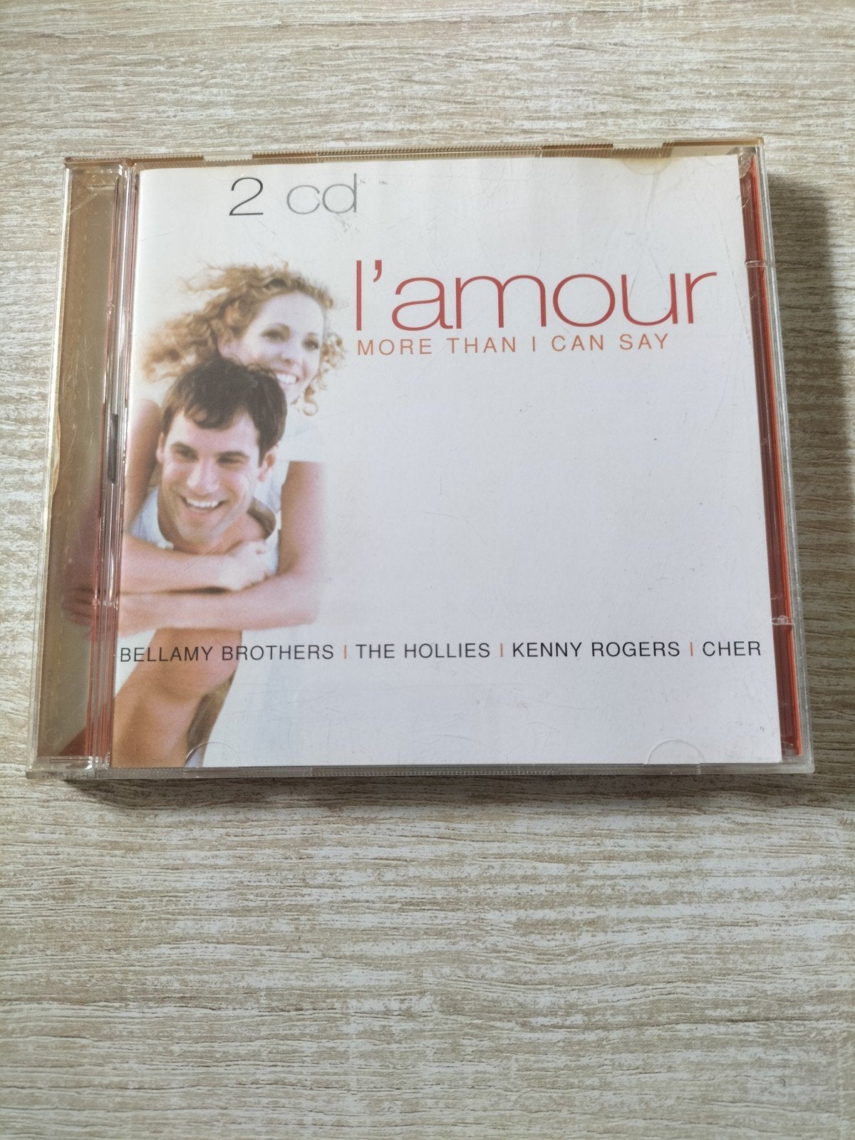 l'amour more than i can say 2 cd set, Ophalen of Verzenden, Pop