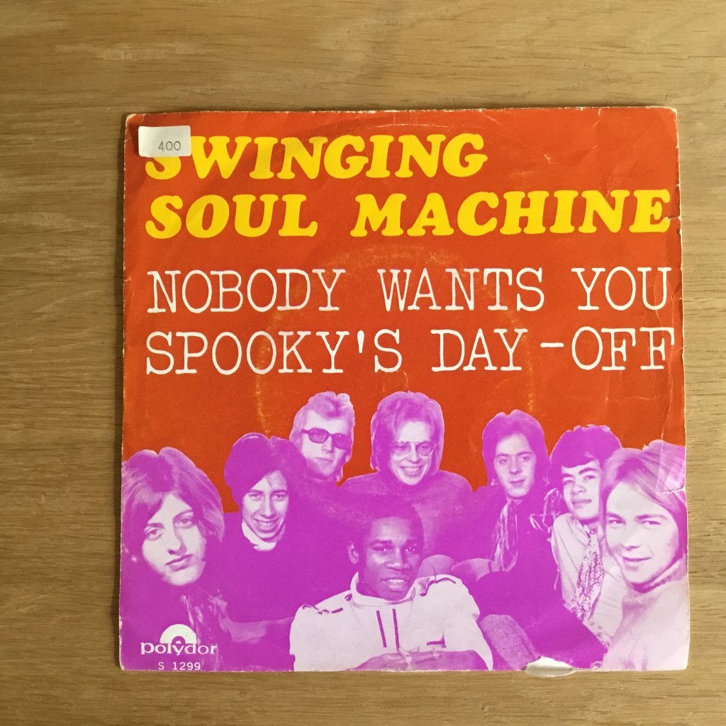 Swinging Soul Machine - Nobody Wants You 7”, Ophalen, Gebruikt, 7 inch