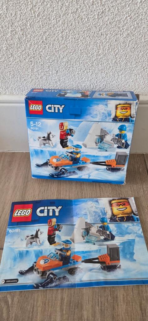 LEGO City 60191 poolonderzoekersteam, Kinderen en Baby's, Speelgoed | Duplo en Lego, Compleet, City, Lego, Ophalen of Verzenden