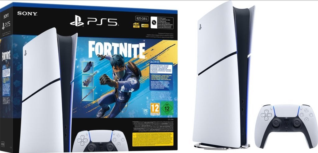 PS5 Fortnite Flowering Chaos Bundle!! Gloednieuw + factuur!!, Spelcomputers en Games, Ophalen of Verzenden, Nieuw, Playstation 5 Digital