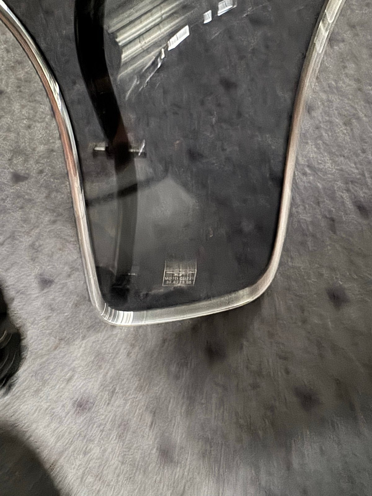Moto Guzzi Windscherm Jackel, Ophalen of Verzenden, Gebruikt